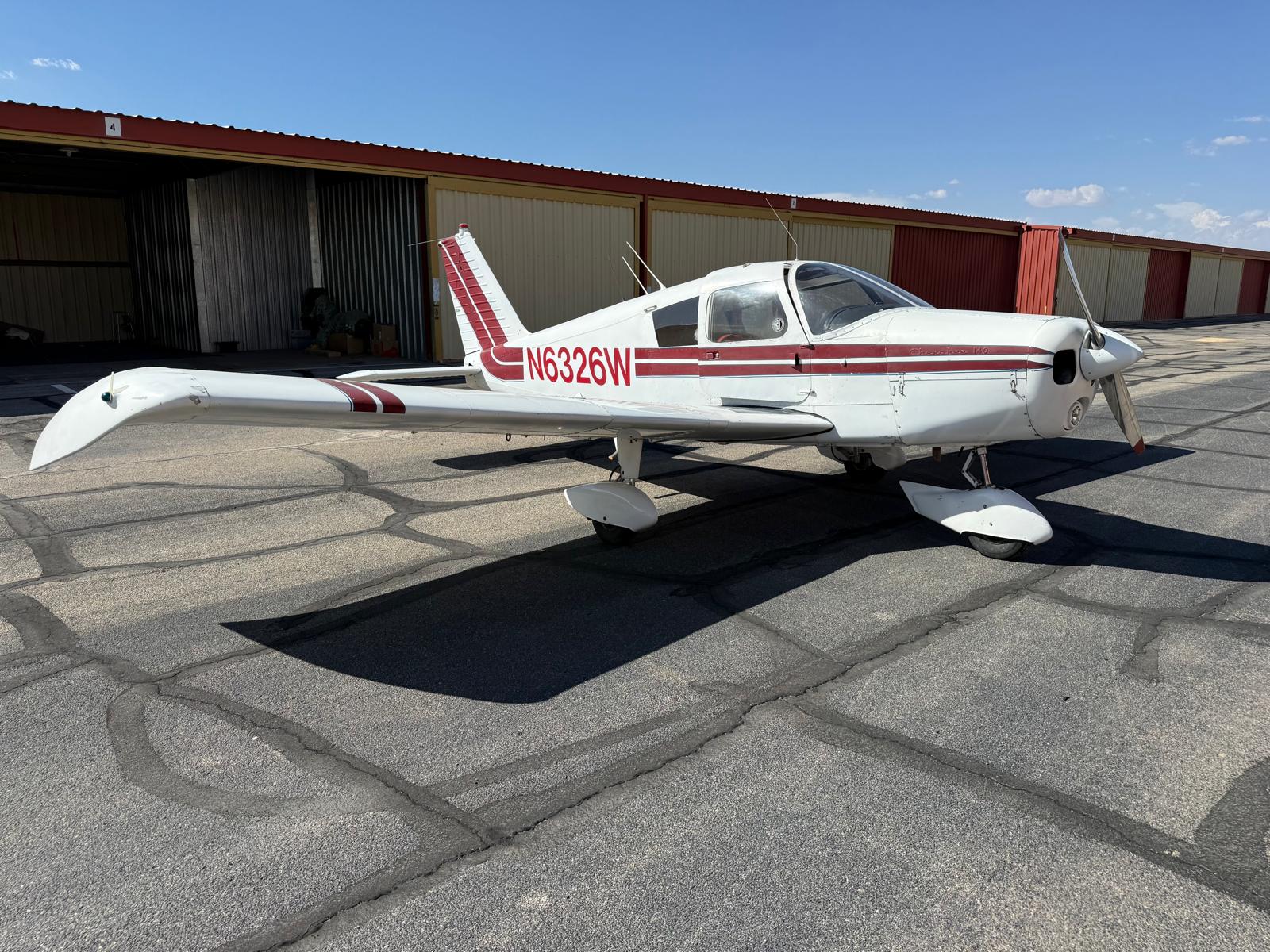 Piper Cherokee PA-28-140